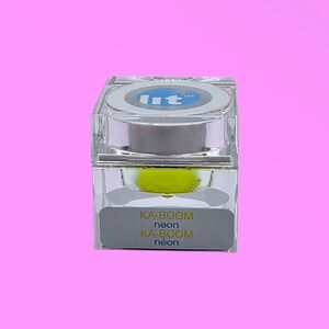 LIT Cosmetics Ka-Boom Neon Loose Pigment Eyeshadow